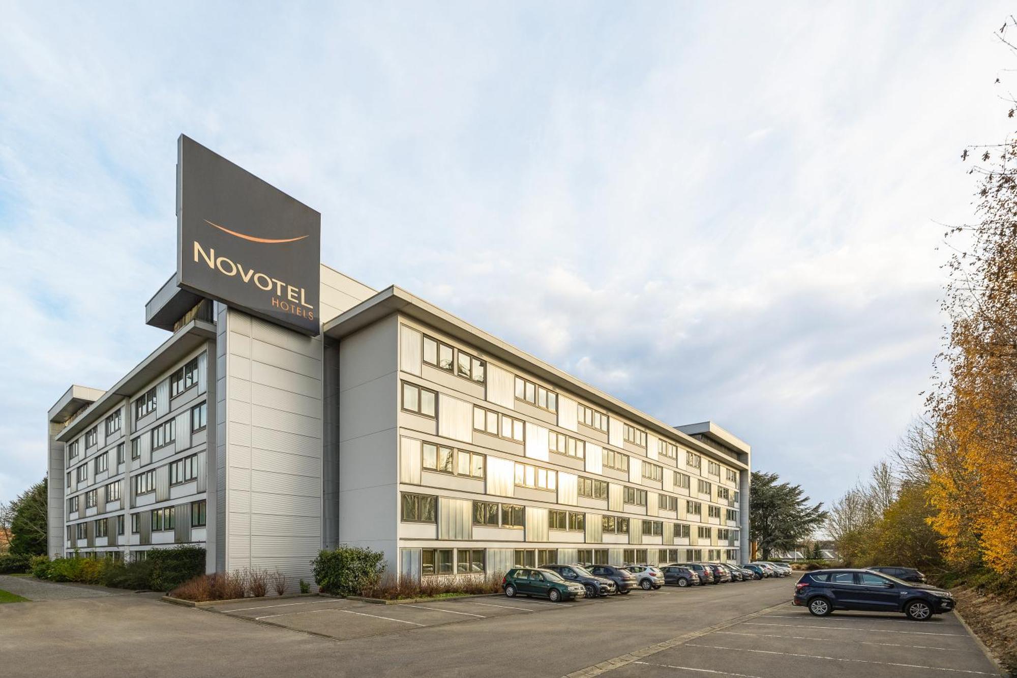 Novotel Brussels Airport Diegem Exteriér fotografie